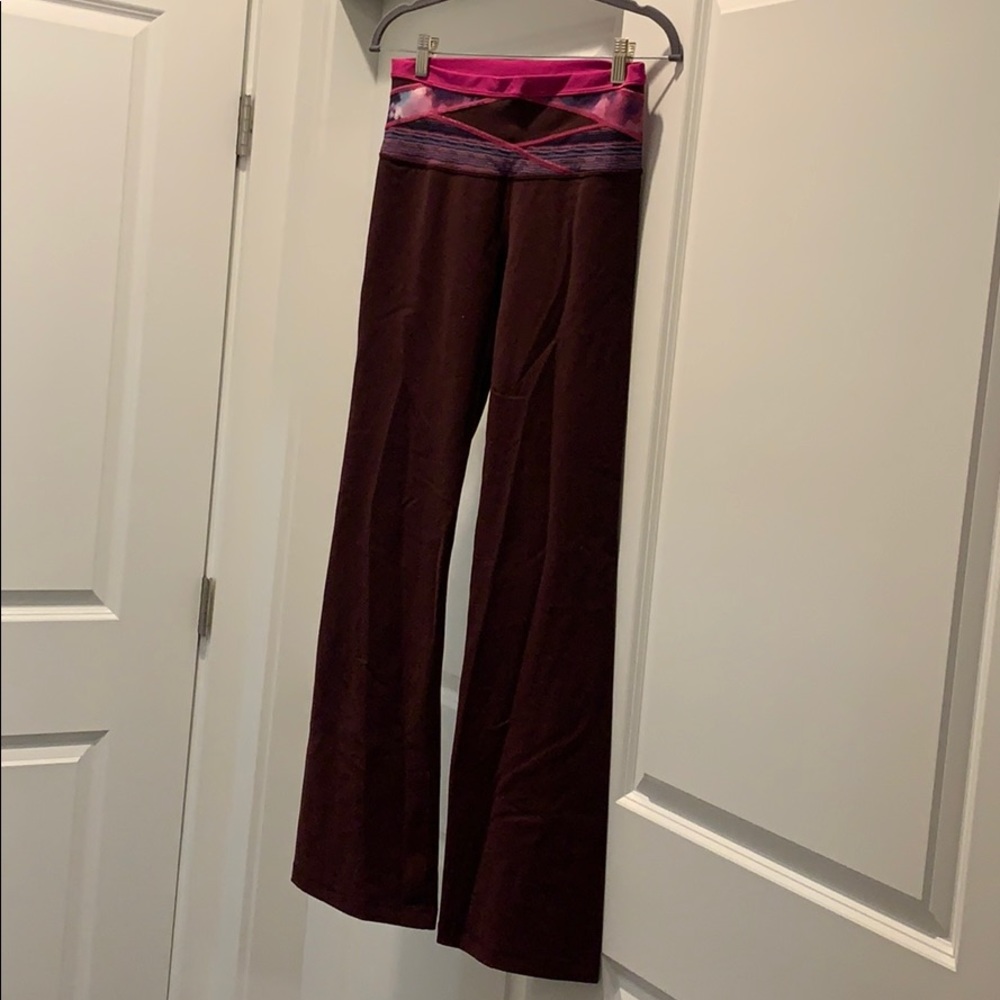 NEW LULULEMON YOGA PANTS reversible